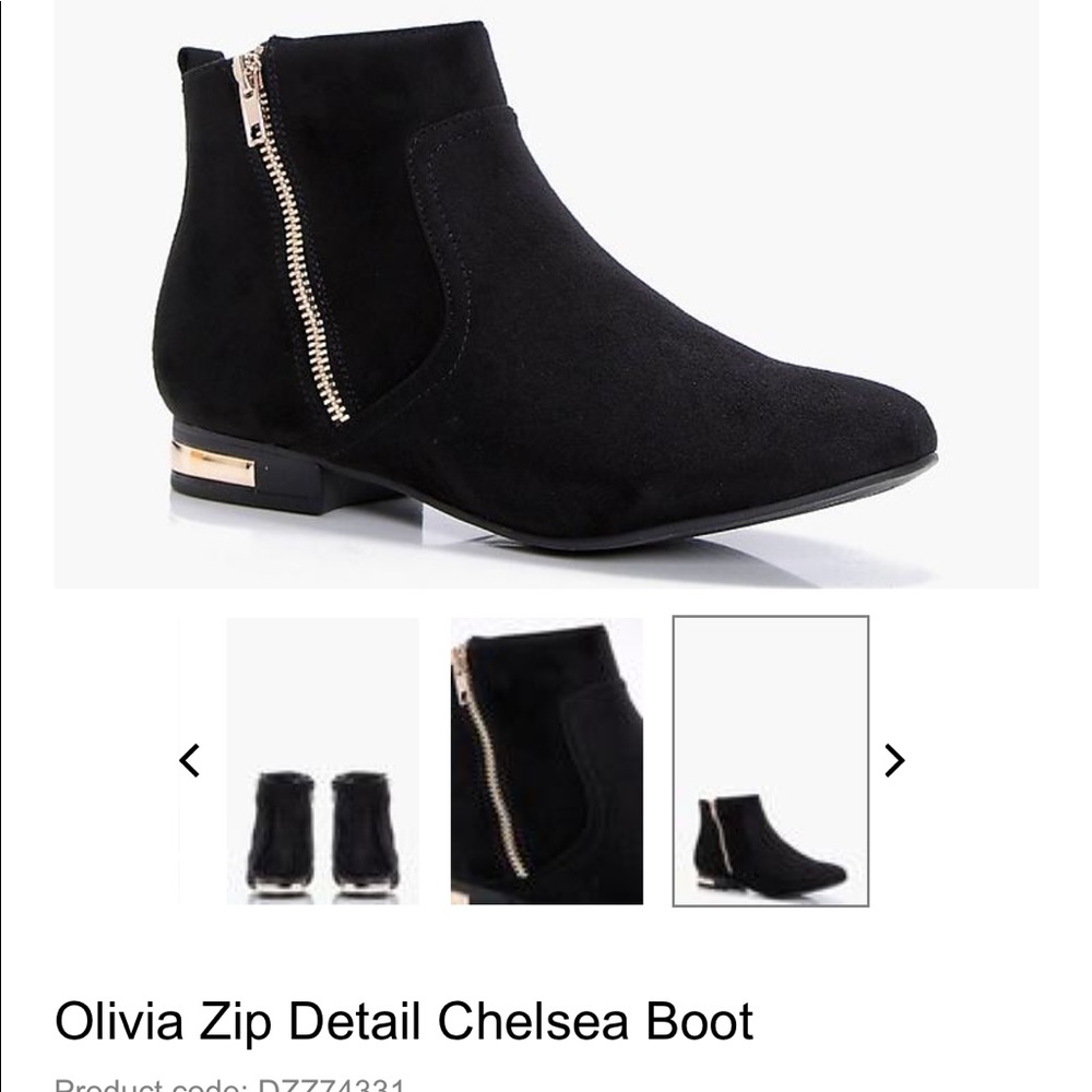 Cute Chelsea booties